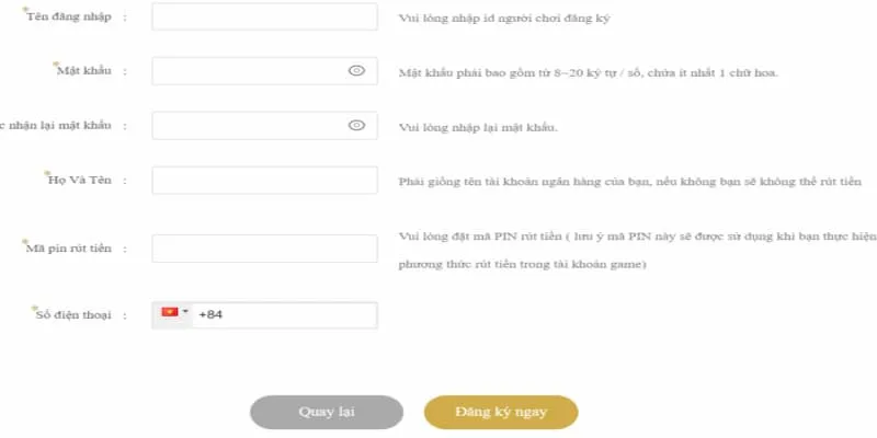Hướng dẫn đăng ký Bk8 chi tiết nhất