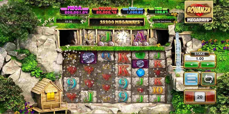 Đôi điều về thiết kế, giao diện của slot game Bonanza